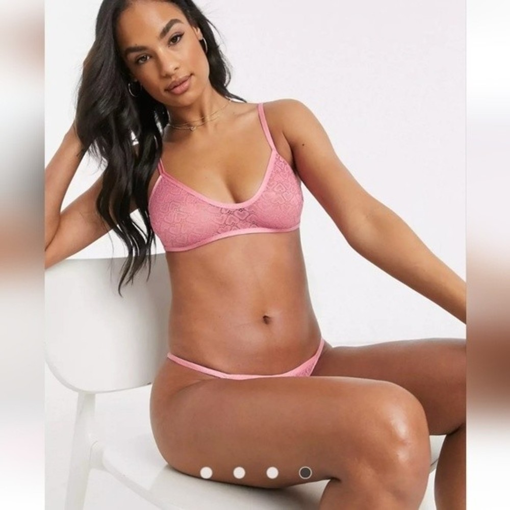 NEW FREE PEOPLE Kelly Set size Large color Pink